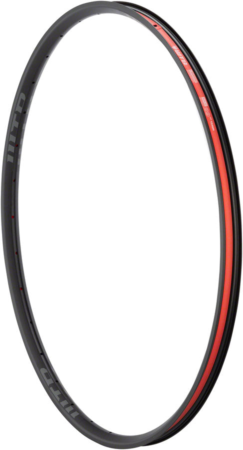 WTB KOM Light i25 Rim - 29", TCS Tubeless, Disc, Black, 32H