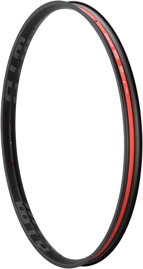 WTB KOM Tough i35 Rim - 27.5", TCS Tubeless, Disc, Black, 32H