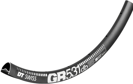 DT Swiss GR 531 Rim - 650b, Disc, 24h, Black