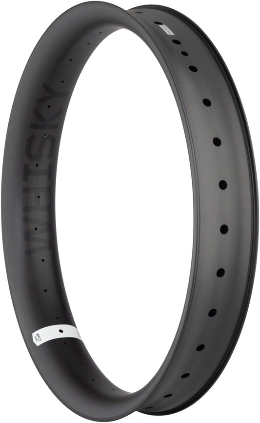 WHISKY No.9 84W Rim - 26", Disc, Matte Carbon, 32H