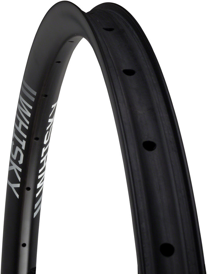 WHISKY No.9 36w Rim - 27.5", Disc, Matte Carbon, 28H