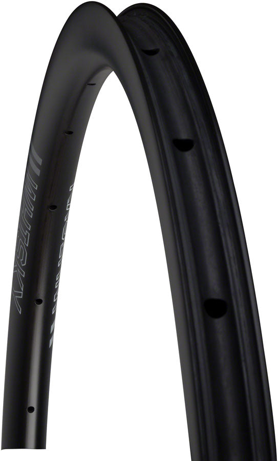 Whisky Parts Co. WHISKY No.9 30d 700 Carbon Fiber Bicycle Rim 24H Disc Brake