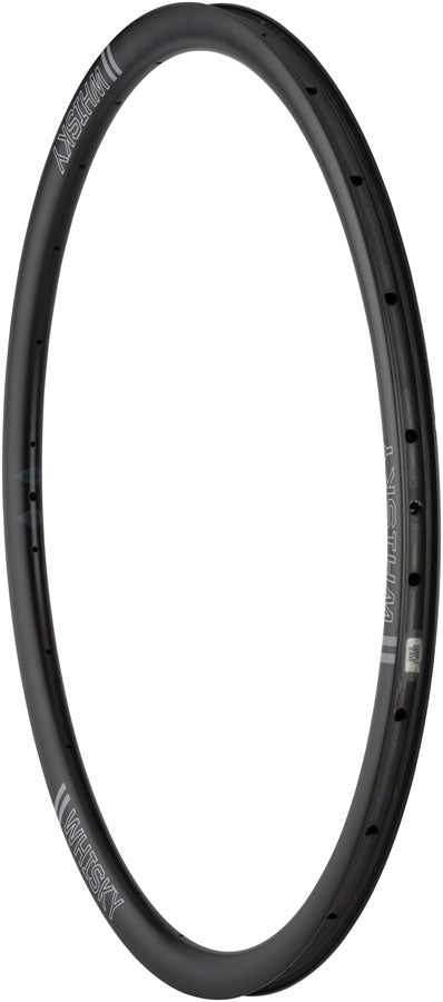 Whisky Parts Co. WHISKY No.9 30d 700 Carbon Fiber Bicycle Rim 24H Disc Brake