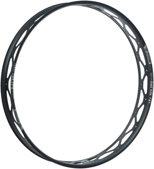 Sun Ringle Mulefut 80SL V2 Rim - 27.5" Fat, Disc, Black, 32H,