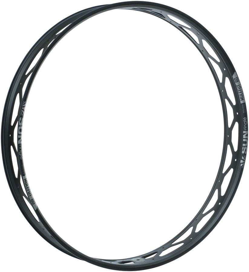 Sun Ringle Sun Ringle Mulefut 80SL 26 in Bicycle Rim Black 32H Disc Brake