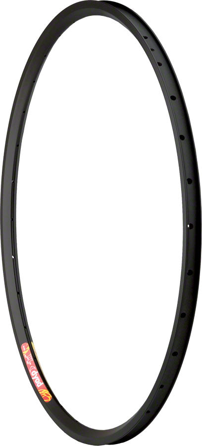 Velocity Dyad Bicycle Rim Black 40H Disc Brake