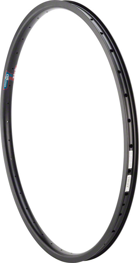 Velocity Cliffhanger Bicycle Rim Black 36H Disc Brake