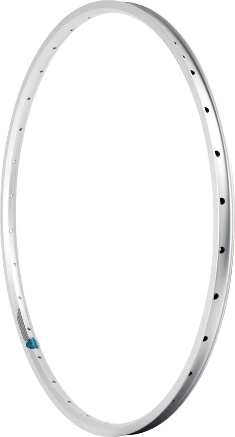 Velocity Atlas Bicycle Rim Silver 36H Disc Brake