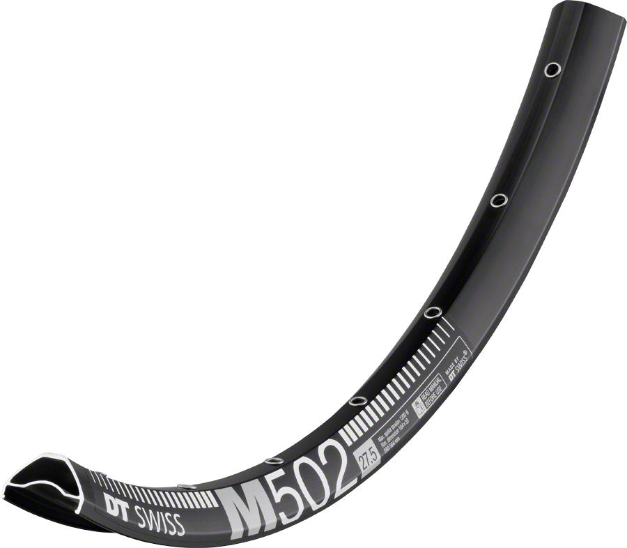 DT Swiss DT Swiss M 502 27.5 in Bicycle Rim Black 32H Disc Brake