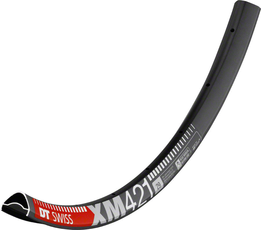 DT Swiss DT Swiss XM 421 29 in Bicycle Rim Black 28H Disc Brake