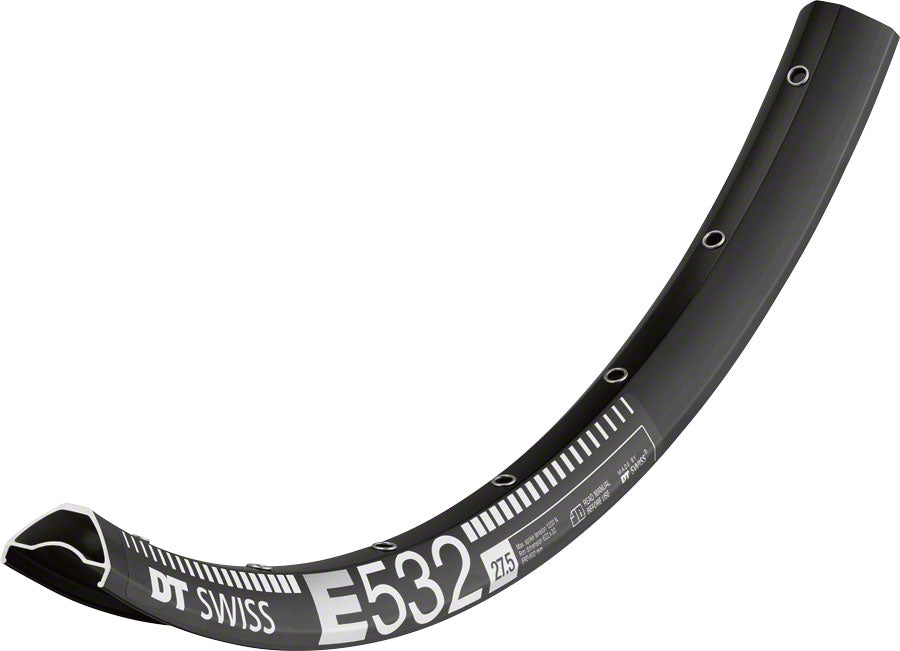 DT Swiss DT Swiss E 532 27.5 in Bicycle Rim Black 32H Disc Brake
