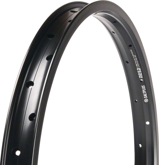 Salt Plus Mesa Rim - 20", Black, 36H