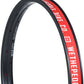 We The People We The People Logic 20 in Bicycle Rim Black 36H