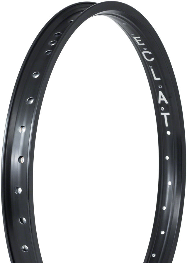 Eclat Eclat Camber " Sleeved 20 in Bicycle Rim Black 36H