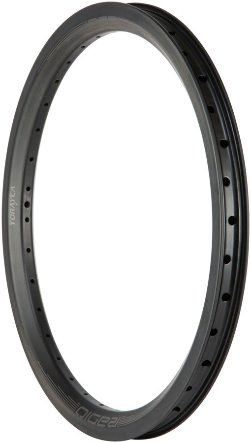 Radio Radio Raceline Solar Carbon 20 in Carbon Fiber Bicycle Rim Black 36H