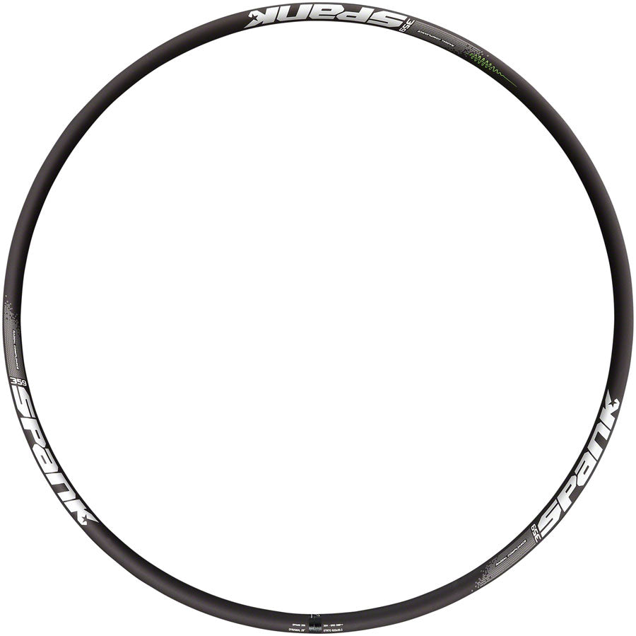 Spank Spank 359 Vibrocore 29" 29 in Bicycle Rim Black 32H Disc Brake