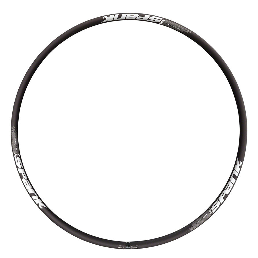 Spank Spank 359 29" 29 in Bicycle Rim Black 32H Disc Brake