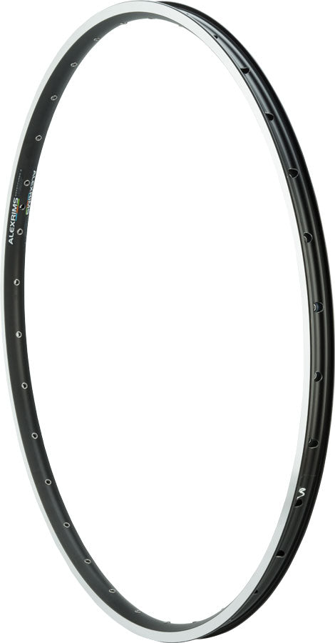 Alex Adventure 2 Rim - 26", Rim, Black/Silver, 36H