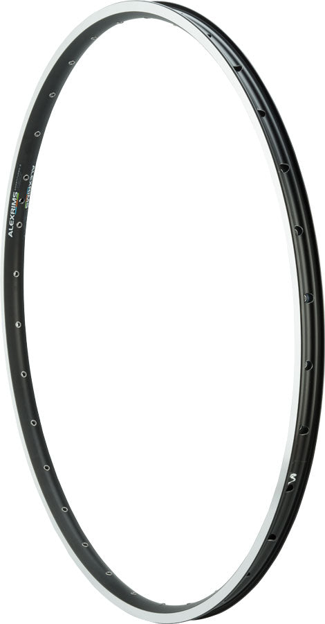 Alex Adventure 2 Rim - 700, Rim, Black/Silver, 32H