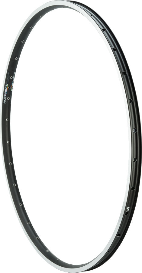 Alex Adventure 2 Rim - 700, Rim, Black/Silver, 36H