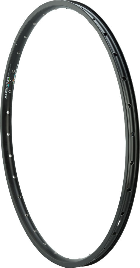 Alex Adventure 2 Rim - 700, Disc, Black/Silver, 32H, Clincher