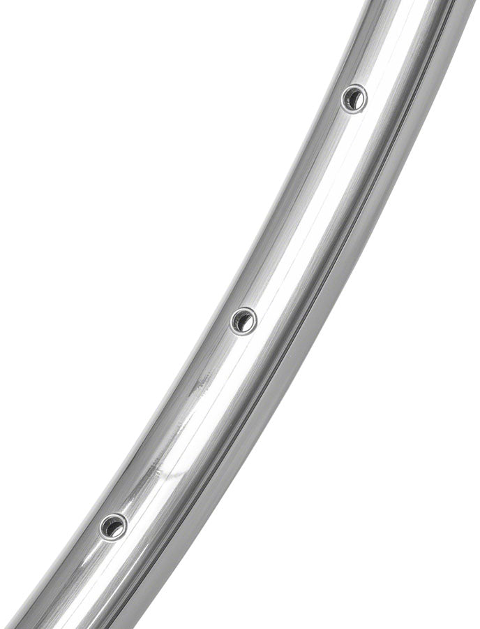 Velo Orange Velo Enterprise 700 Clincher Bicycle Rim Silver 32H Disc Brake