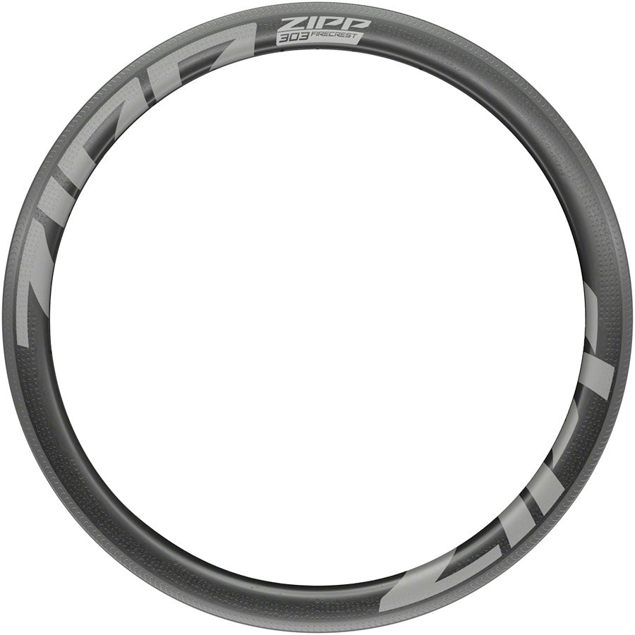 Zipp 303 Firecrest Carbon Rim - 700, Rim Brake, Matte Carbon, 18H, Front