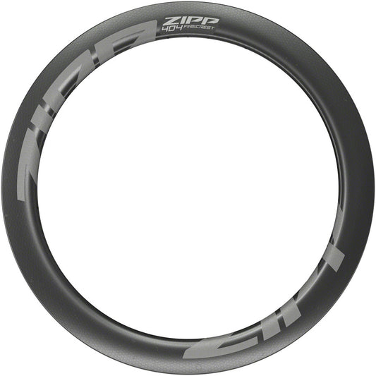 Zipp 404 Firecrest Carbon Rim - 700, Disc Brake, Matte Carbon, 24H, Front/Rear