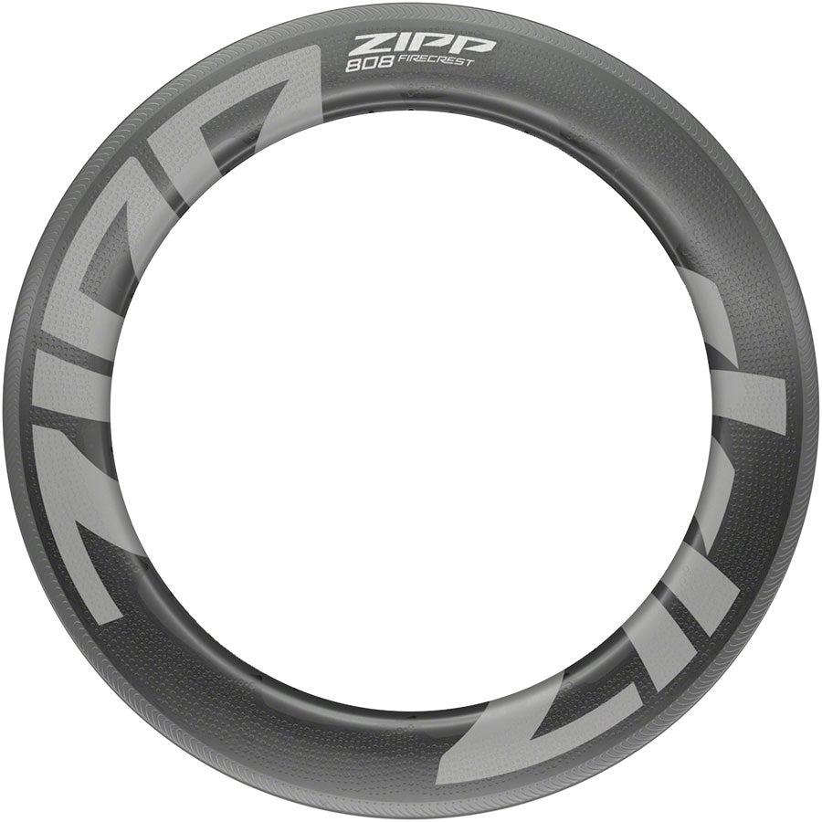 Zipp 808 Firecrest Carbon Rim - 700, Rim Brake, Matte Carbon, 18H, Front