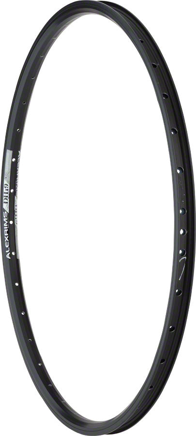 Alex DH19 Rim - 26", Disc, Black, 36H, Clincher