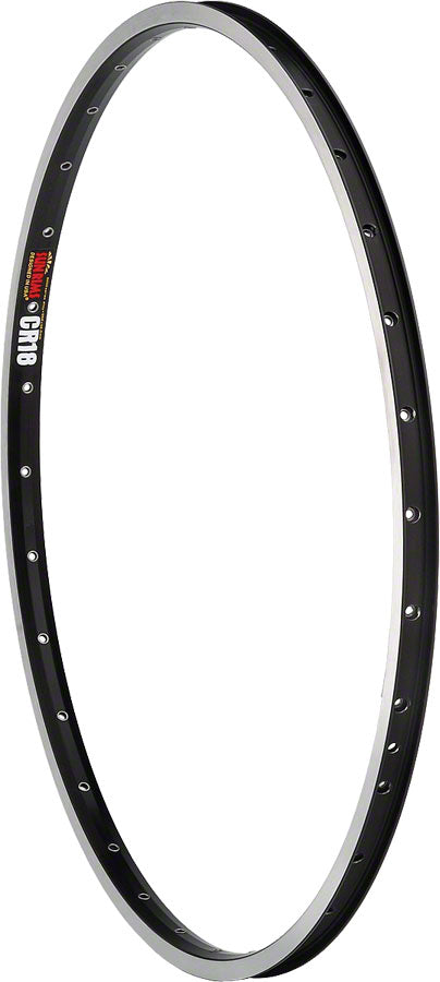 Sun Ringle CR-18 Rim - 26", Rim, Black/Silver, 32H, Clincher