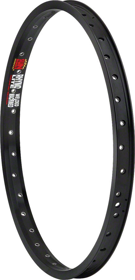Sun Ringle Rhyno Lite XL 20 in Bicycle Rim Black 36H