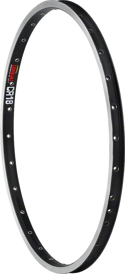 Sun Ringle CR-18 Rim - 20", Rim, Black, 36H, Clincher