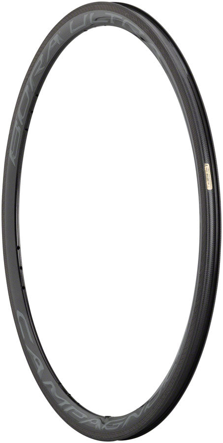 Campagnolo Bora Ultra 35 Rear Rim - 700, Black, 18H, Rear, Dark Label