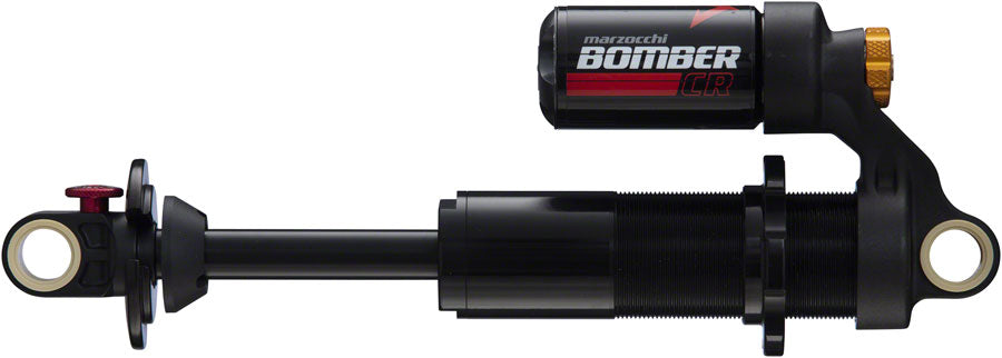 Marzocchi Bomber CR Rear Shock - Metric, 250 x 75 mm, Black