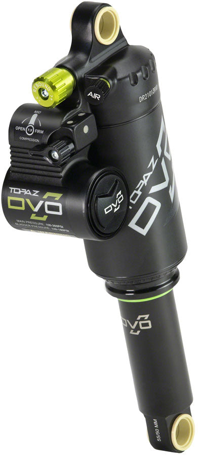 DVO Topaz 3 Air Shock - 210 x 52.5mm, Standard