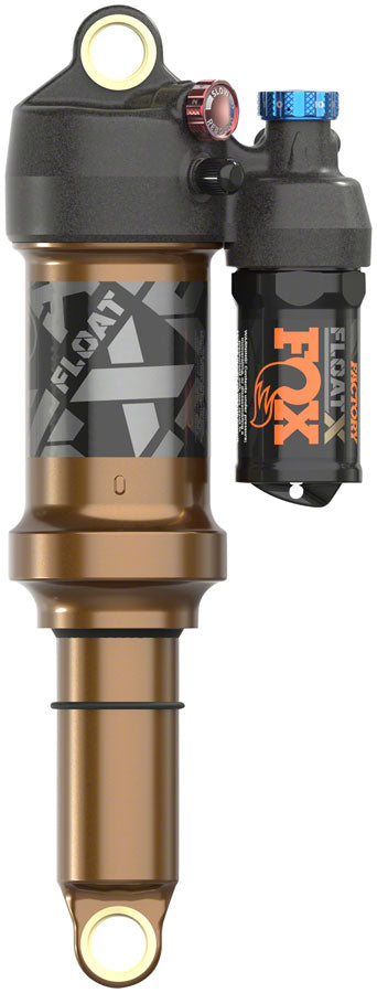 FOX FLOAT X Factory Rear Shock - Metric, 230 x 65 mm, EVOL LV, 2-Position Lever, Kashima Coat