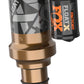 FOX FLOAT X Factory Rear Shock - Trunnion Metric, 185 x 52.5 mm, EVOL LV, 2-Position Lever, Kashima Coat