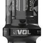 FOX FLOAT X Performance Elite Rear Shock - Metric, 230 x 65 mm, EVOL LV, 2-Position Lever, Black Anodized