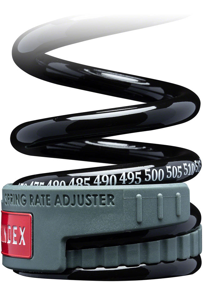Sprindex Adjustable Weight Rear Coil Spring - XC / Trail, 610-690 lbs, 55mm, 2.2" Stroke