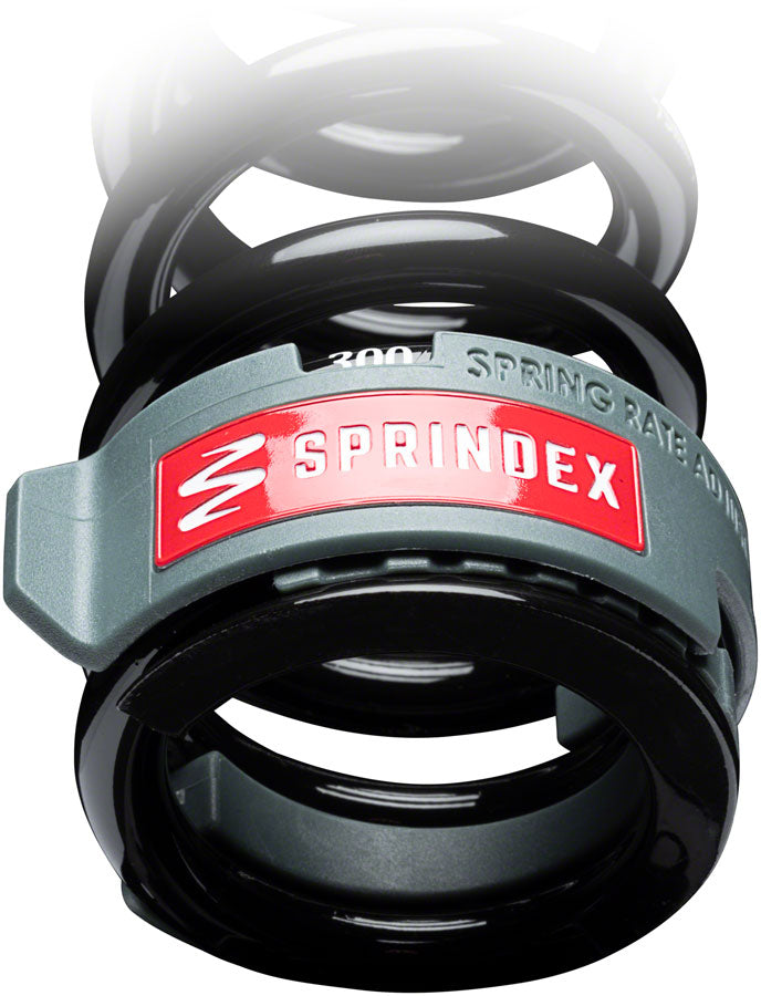 Sprindex Adjustable Weight Rear Coil Spring - XC / Trail, 610-690 lbs, 55mm, 2.2" Stroke