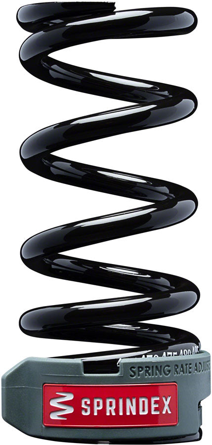 Sprindex Adjustable Weight Rear Coil Spring - XC / Trail, 460-500 lbs, 55mm, 2.2" Stroke