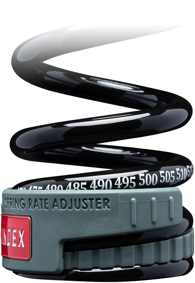 Sprindex Adjustable Weight Rear Coil Spring - Enduro, 340-380 lbs, 65mm, 2.6" Stroke