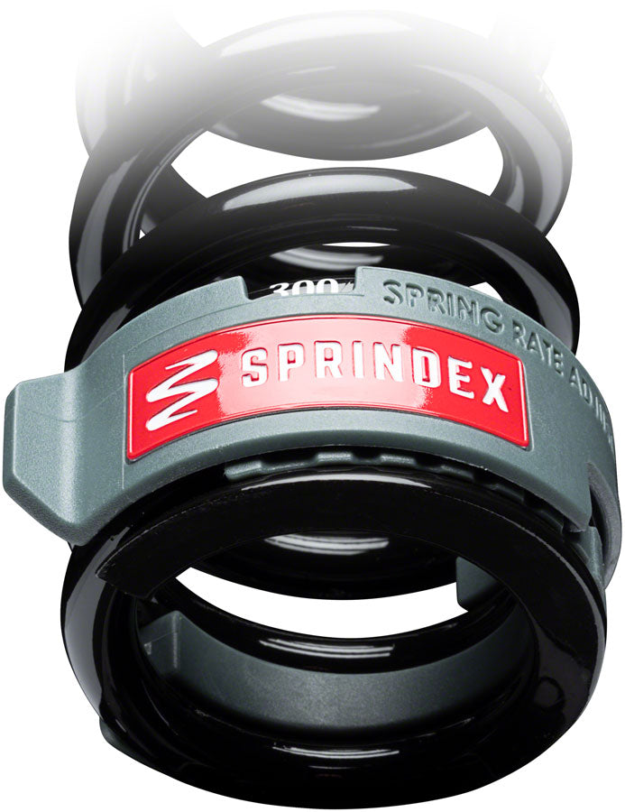 Sprindex Adjustable Weight Rear Coil Spring - Enduro, 450-500 lbs, 65mm, 2.6" Stroke
