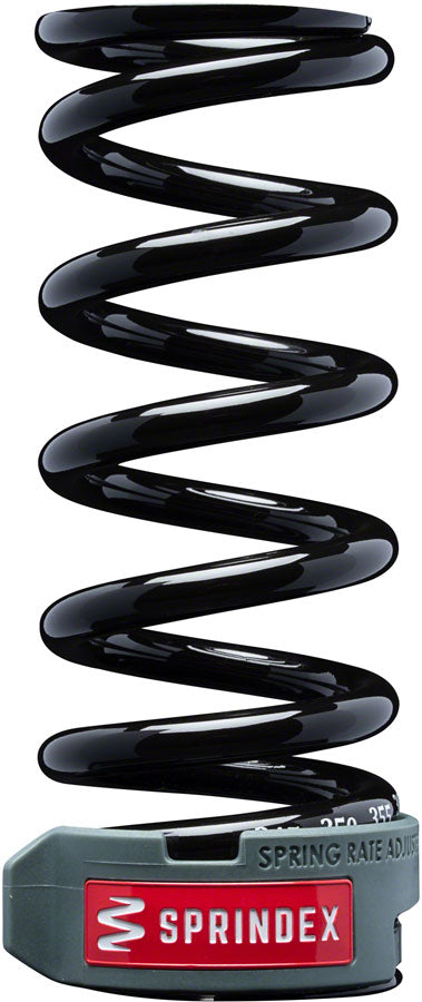 Sprindex Adjustable Weight Rear Coil Spring - Enduro, 450-500 lbs, 65mm, 2.6" Stroke