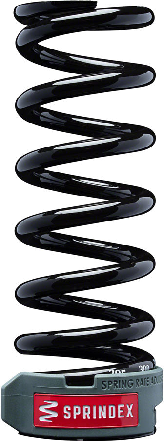 Sprindex Adjustable Weight Rear Coil Spring - DH, 450-490 lbs, 75mm, 3" Stroke