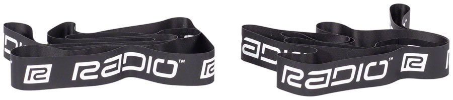 Radio Raceline Solar Pro Rim Tape - Fits Solar and Argon Rims, Black