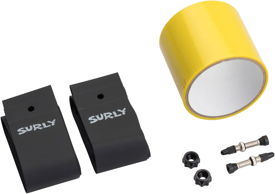Surly 26" Tubeless Kit for Other Brother Darryl or other 80mm rims