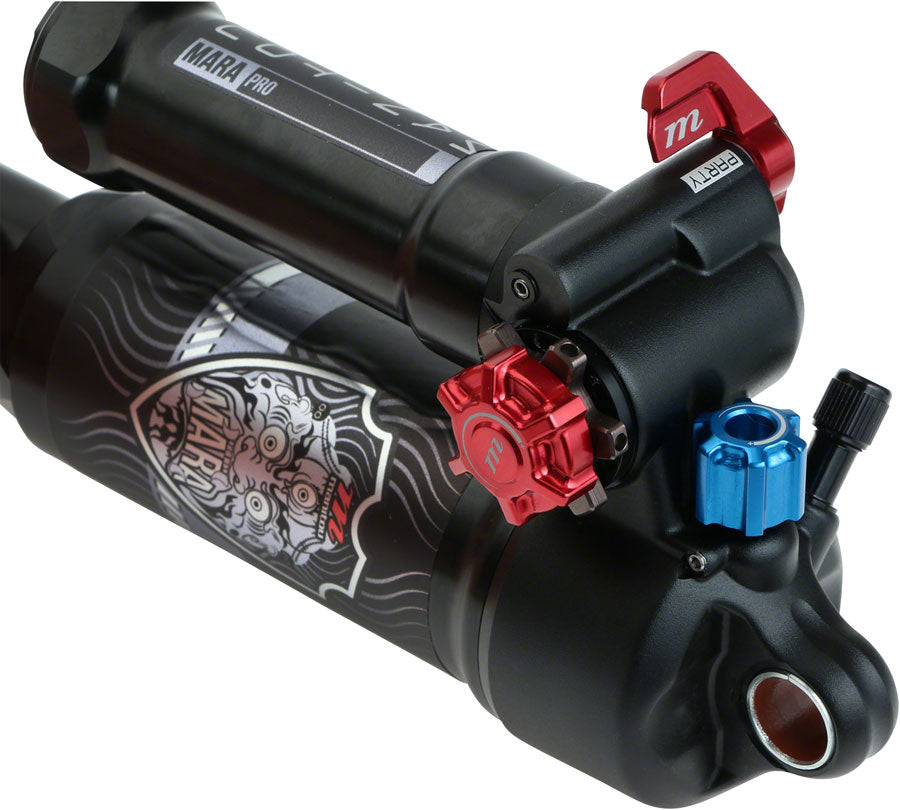 Manitou Mara Pro Rear Shock - Standard, 200 x 56 mm, Black