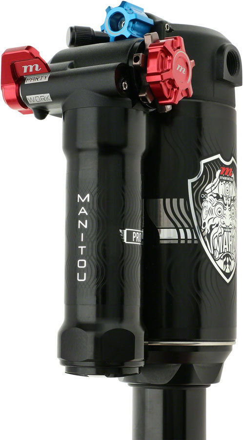 Manitou Mara Pro Rear Shock - Trunnion Metric, 185 x 55 mm, Black